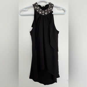 Vero Moda sleeveless top w/ tie